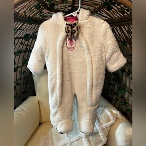 Toddler Girl Winter Onesie